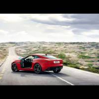 2014 Jaguar F-Type Coupe unveiled in Los Angeles