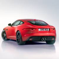 2014 Jaguar F-Type Coupe unveiled in Los Angeles