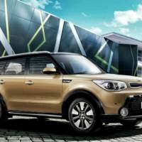 2014 Kia Soul EV detailed