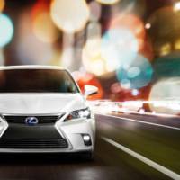 2014 Lexus CT 200h facelift revealed