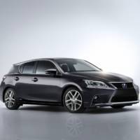 2014 Lexus CT 200h facelift revealed