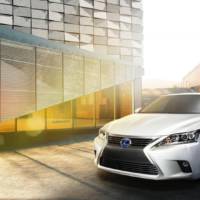 2014 Lexus CT 200h facelift revealed