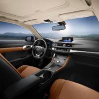 2014 Lexus CT 200h facelift revealed
