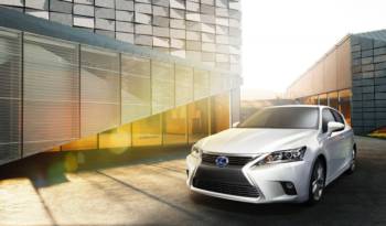 2014 Lexus CT 200h facelift revealed