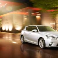 2014 Lexus CT 200h facelift revealed