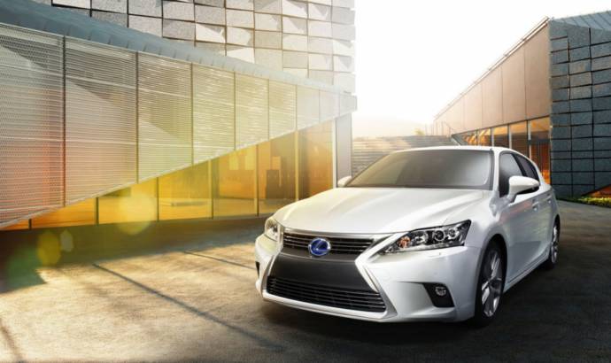 2014 Lexus CT200h facelift unveiled