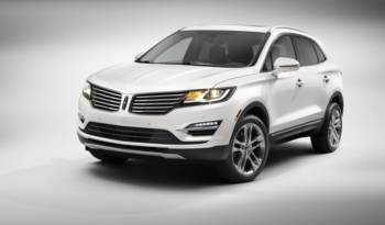 2014 Lincoln MKC unveiled