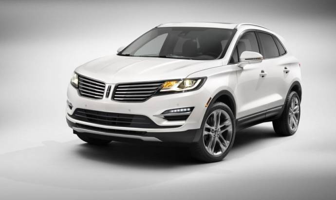 2014 Lincoln MKC unveiled