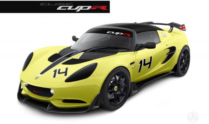 2014 Lotus Elise S Cup R unveiled