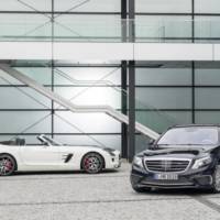 2014 Mercedes-Benz SLS AMG GT Final Edition revealed