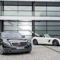 2014 Mercedes-Benz SLS AMG GT Final Edition revealed