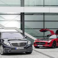 2014 Mercedes-Benz SLS AMG GT Final Edition revealed