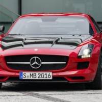 2014 Mercedes-Benz SLS AMG GT Final Edition revealed