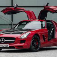 2014 Mercedes-Benz SLS AMG GT Final Edition revealed