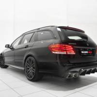 2014 Mercedes E63 AMG Wagon modified by Brabus