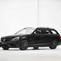 2014 Mercedes E63 AMG Wagon modified by Brabus