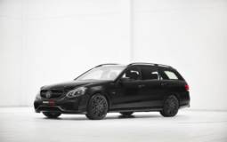 2014 Mercedes E63 AMG Wagon modified by Brabus