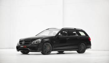 2014 Mercedes E63 AMG Wagon modified by Brabus