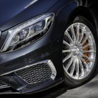 2014 Mercedes S65 AMG unveiled