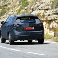 2014 Nissan Qashqai 2 - Official spy pictures