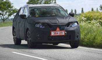 2014 Nissan Qashqai 2 - Official spy pictures