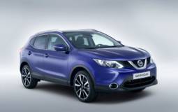 2014 Nissan Qashqai UK prices
