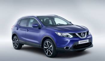 2014 Nissan Qashqai UK prices