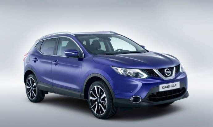 2014 Nissan Qashqai UK prices