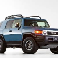 2014 Toyota FJ Cruiser Trail Teams Ultimate Edition says goodbye