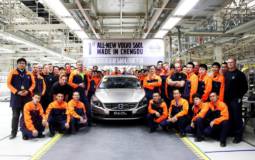 2014 Volvo S60L unveiled in China