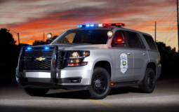 2015 Chevrolet Tahoe PPV police vehicle