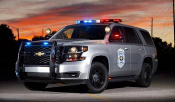 2015 Chevrolet Tahoe PPV police vehicle