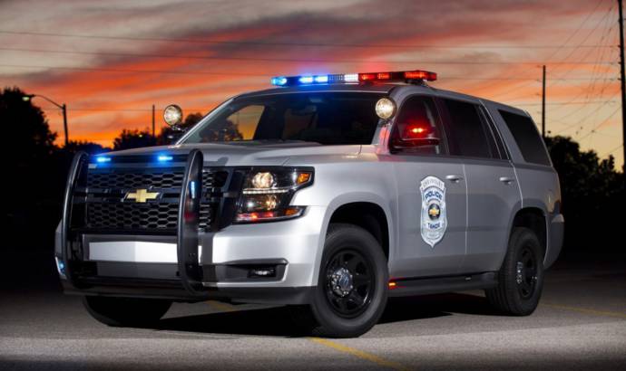 2015 Chevrolet Tahoe PPV police vehicle
