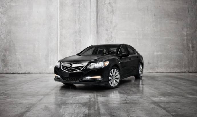 Acura RLX Sport Hybrid SH-AWD debut announced