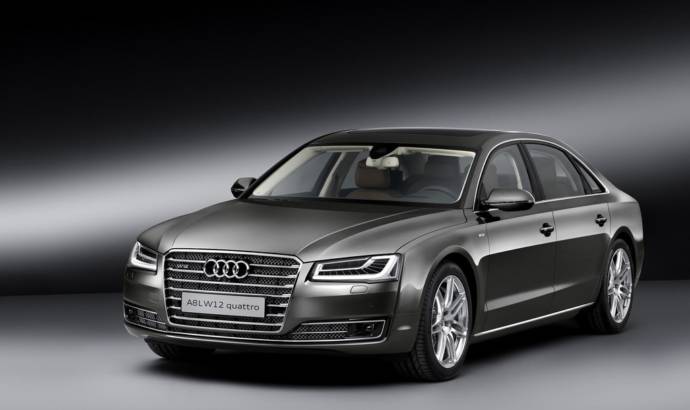 Audi A8L W12 Exclusive Concept