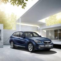 BMW X1 Zinoro 1E electric vehicle unveiled