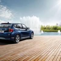BMW X1 Zinoro 1E electric vehicle unveiled