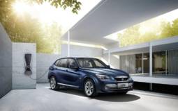 BMW X1 Zinoro 1E electric vehicle unveiled
