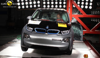 BMW i3 received only 4 stars in EuroNCAP tests