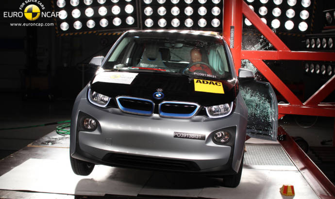 BMW i3 received only 4 stars in EuroNCAP tests