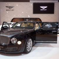 Bentley Mulsanne Shaheen unveiled