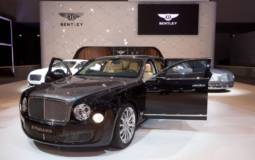 Bentley Mulsanne Shaheen unveiled