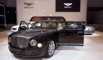 Bentley Mulsanne Shaheen unveiled