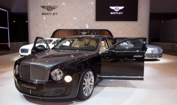 Bentley Mulsanne Shaheen unveiled