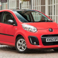 Citroen C1 revised in UK