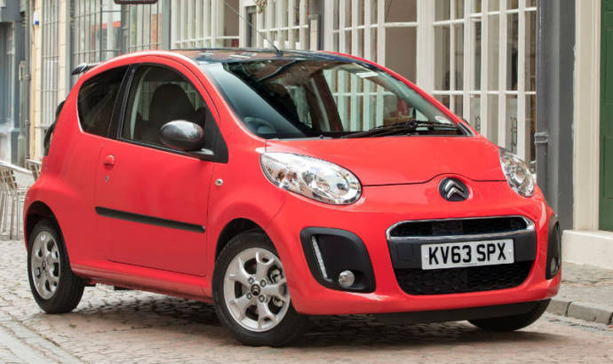 Citroen C1 revised in UK