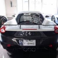 DMC Ferrari 458 Italia Estremo Edizione tuning kit