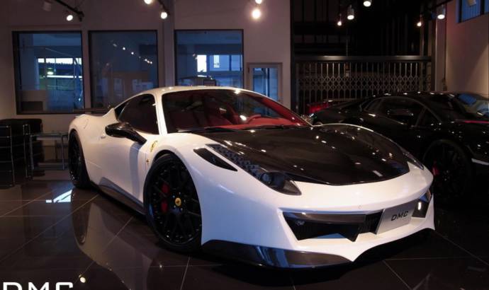 DMC Ferrari 458 Italia Estremo Edizione tuning kit