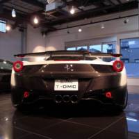 DMC Ferrari 458 Italia Estremo Edizione tuning kit