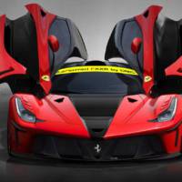 DMC Ferrari LaFerrari tuning kit